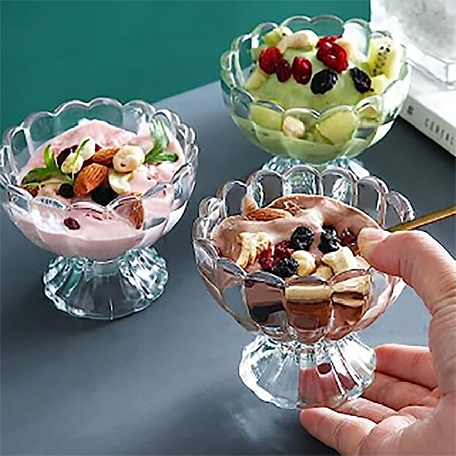 Amazon|アイスクリーム カップ アイスクリームボウル 食器 透明 Amazon|アイスクリーム カップ アイスクリームボウル 食器 透明